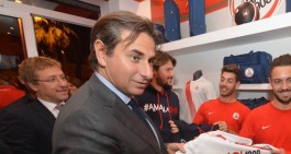 Bari, Paparesta: "Il calcio ti d&agrave; tanto ma ti toglie tanto"