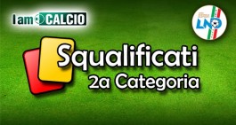 Roma. Coppa 2°cat. G.S.: Ammenda per 8 Società