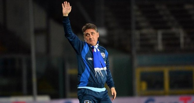 Roberto Boscaglia saluta Brescia