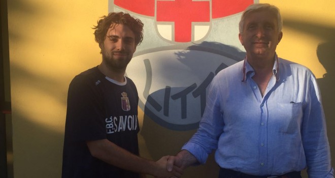 UFFICIALE - Il Savoia prende un difensore da...promozione