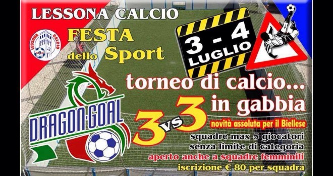 A Lessona il torneo Dragon Goal sognando gli USA