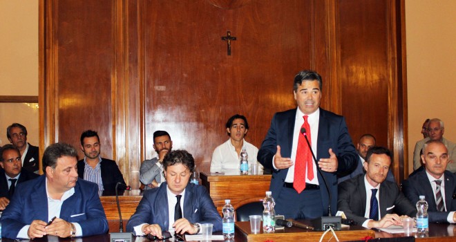 Landella: "Stadio, Comune gi&agrave; al lavoro. Sar&agrave; festa dello sport"