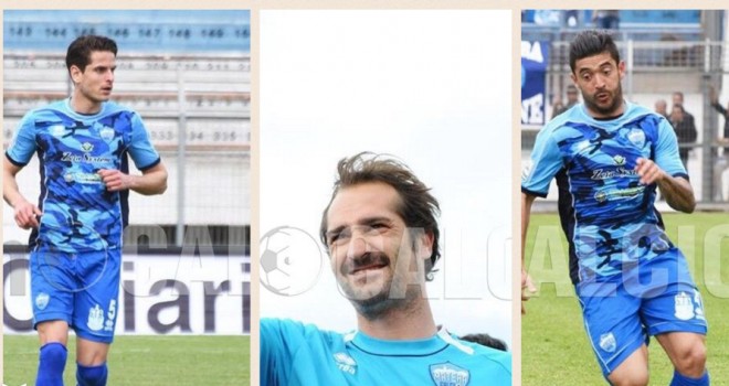 Ingrosso, Bifulco e De Rose (ph Veglia)