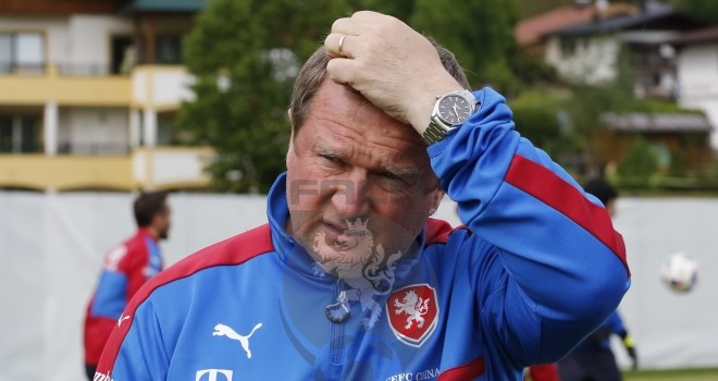 Il ct Pavel Vrba