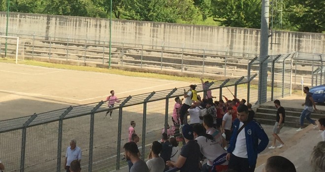 Trionfa il San Cipriano al 'Canada': decide una punizione di Cerrullo