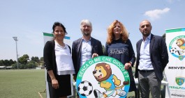 Presentato il progetto Feralpisal&ograve;"Senza di me che gioco &egrave;?"