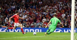 Russia, tonfo europeo. Galles da primato 