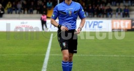 Foggia-Pisa: la designazione arbitrale