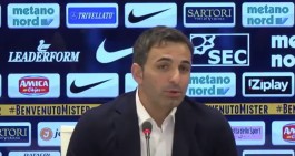 Pecchia: "Dobbiamo lavorare, questo &egrave; l&rsquo;obiettivo"