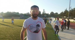 A. Tedino. Goglia: "Vogliamo fare qualcosa di importante per Antonio"