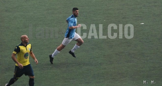 D'Andrea qui con la maglia del Paolisi