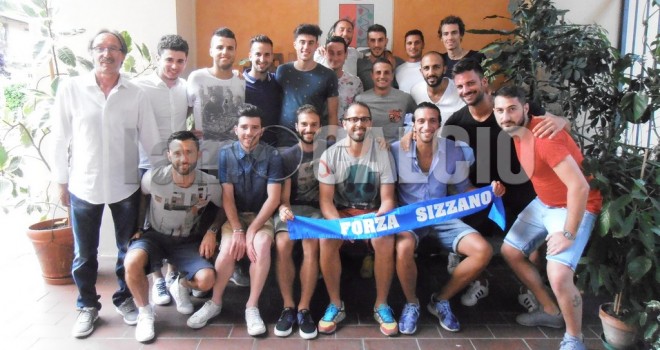 Il gruppo del Sizzano ad inizio stagione