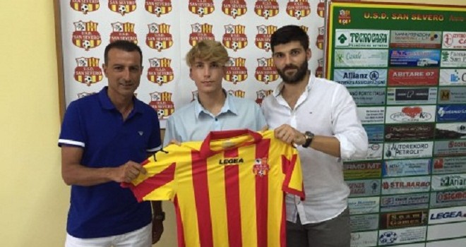 Mancini con Olivieri e Marino