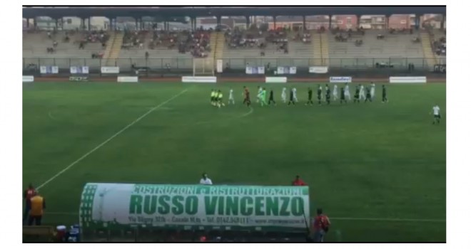 Il Novara ne fa 5, ma a Casale vince la solidariet&agrave;