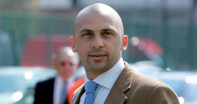 l'ex direttore azzurro Sensibile