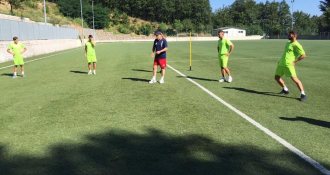 Nel ritiro di Rifreddo si aggrega al Picerno l'uruguaiano Casada