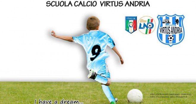 Virtus Andria, al via le selezioni per il settore giovanile