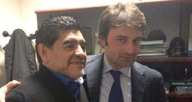 Esclusiva. Maradona-Equitalia: il processo viene spostato a Cassino...