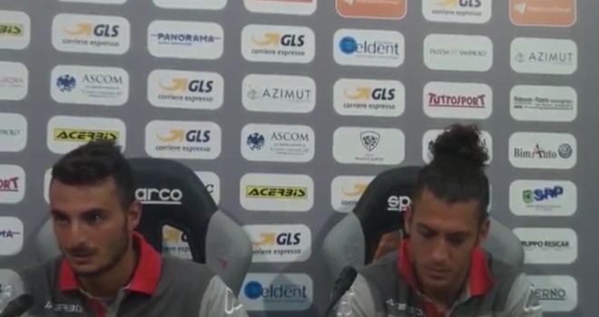 VIDEO - Bocalon-Iocolano: "Continuare cos&igrave;, c'&egrave; la giusta mentalit&agrave;"