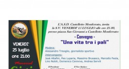 "Una vita tra i pali": a Castelletto Monferrato si parla di calcio