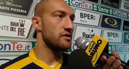 Ufficiale, Davide Luppi al verona 