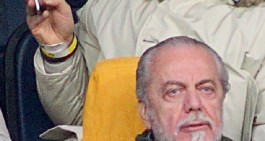 De Laurentiis: "Compreremo e lotteremo. 12 anni fa eravate nella merda"