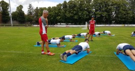 Il 2&deg; giorno del Matera ad Abbadia, tra test e prime sgambate in campo