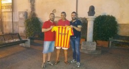 Sanniti Five Soccer. Paolo De Crosta in giallorosso con doppio ruolo