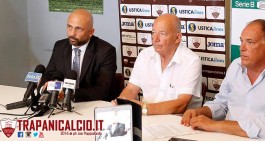 Morace introduce Sensibile: "sposo i valori del Trapani"
