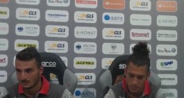 VIDEO - Bocalon-Iocolano: "Continuare cos&igrave;, c'&egrave; la giusta mentalit&agrave;"