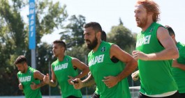 Sassuolo: domenica di lavoro, oggi unica seduta pomeridiana