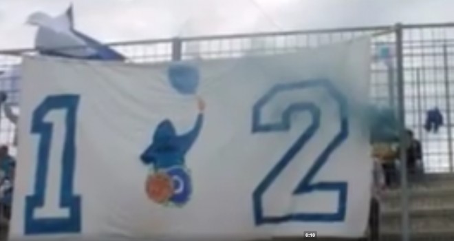 la tifoseria dell'Audax