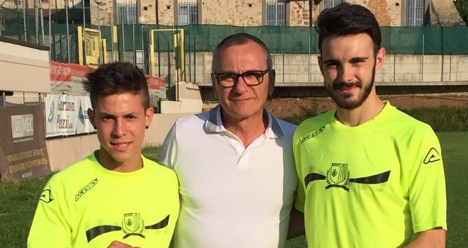 Pasinelli e Bressana col pres Belotti