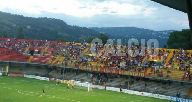 La Curva Sud del Benevento