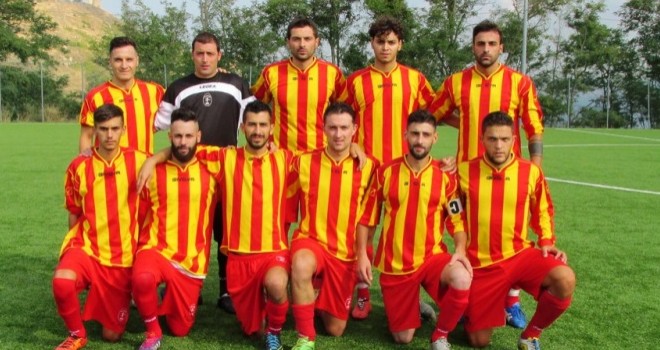 HIGHLIGHTS - Anzi-Sporting Pignola 0-1 Coppa Italia Promozione Ottavi