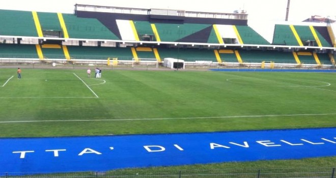 Il Taranto cade al Partenio-Lombardi: l'Avellino si impone 2 a 1