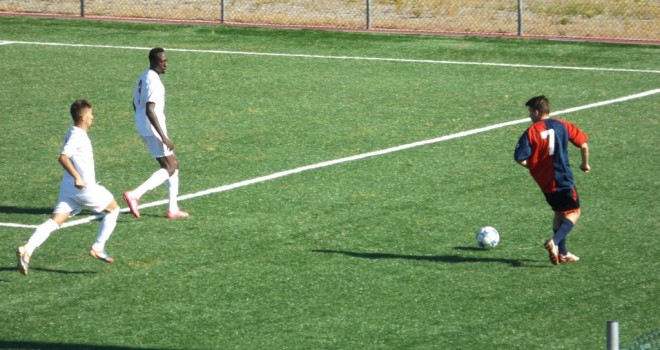 Accademia battuta a Cigliano