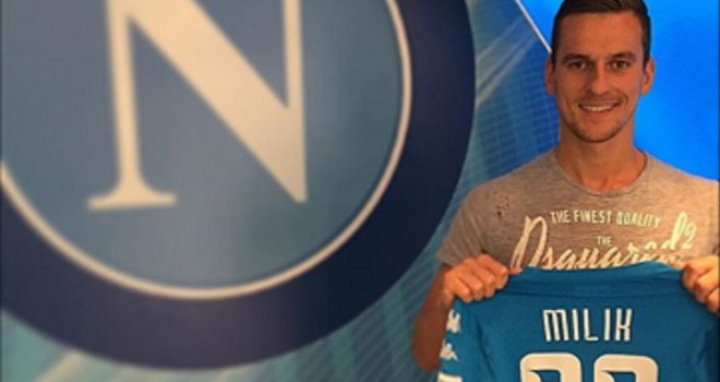 Napoli, Milik: "Notte magica per me"