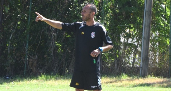 Marco Andreotti, esordio in panchina