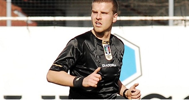 L'arbitro Federico La Penna
