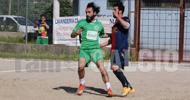 Morcone: "Orgoglioso di restare a Campoli, ora voglio vincere"