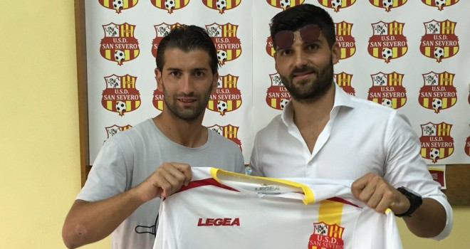 San Severo: c'&egrave; la firma di Laboragine, ex Gravina