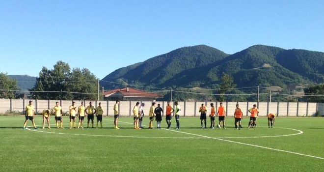 Murese, buon test a Brienza nonostante un solo pari nel triangolare