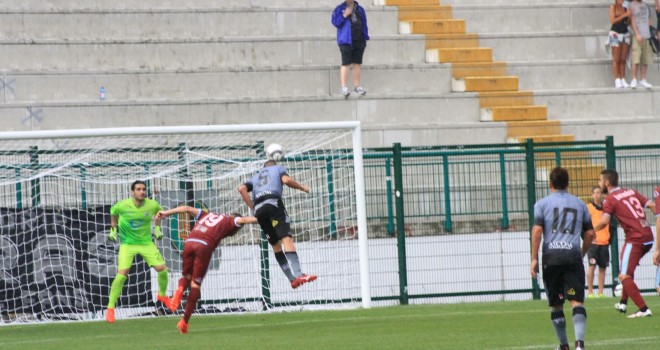 Mezavilla-gol e l'Alessandria stende l'Entella: che Grigi!