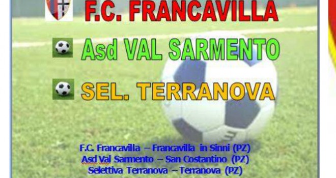 Il Francavilla vince il Riccardi Domani amichevole con il Moliterno