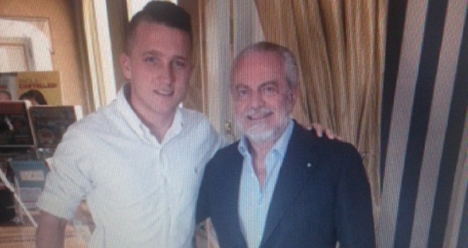 Zielinski e De Laurentiis