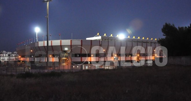 Lo stadio Iacovone