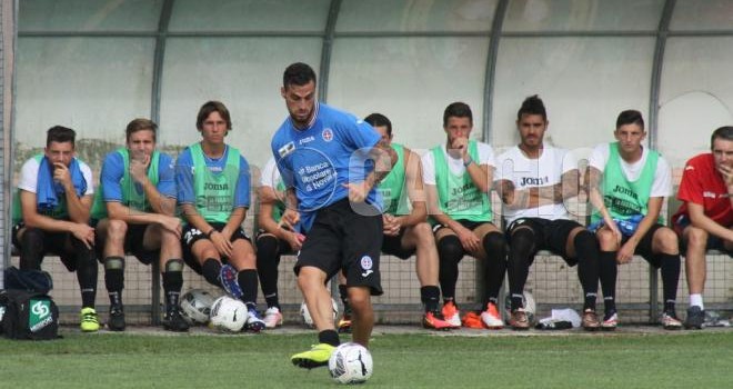 Lanzafame al lavoro a Novarello