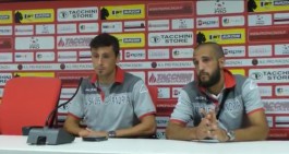 Sosa-Gonzalez:"Conoscevamo le difficolt&agrave;. Contenti per la prestazione"