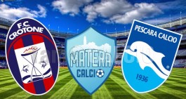 Domenica amichevole di lusso per il Matera contro Crotone o Pescara